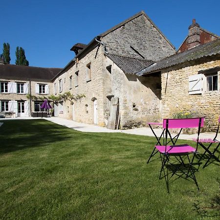 Le Clos De Chaussy Chaussy  Exteriör bild