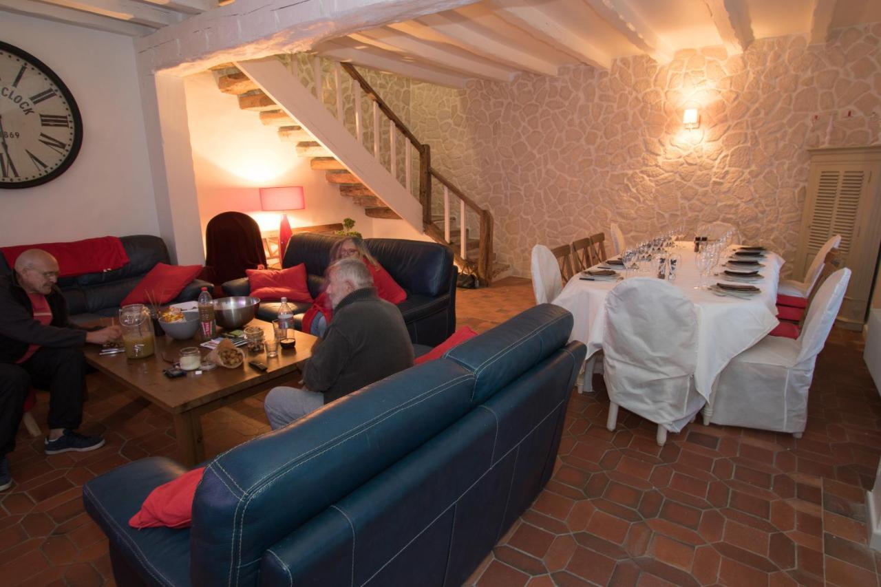 Le Clos De Chaussy Chaussy  Exteriör bild