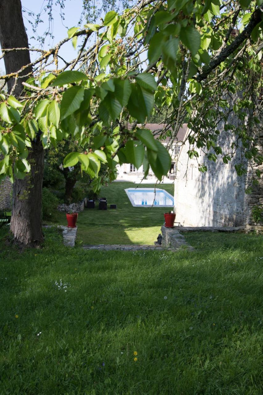 Le Clos De Chaussy Chaussy  Exteriör bild