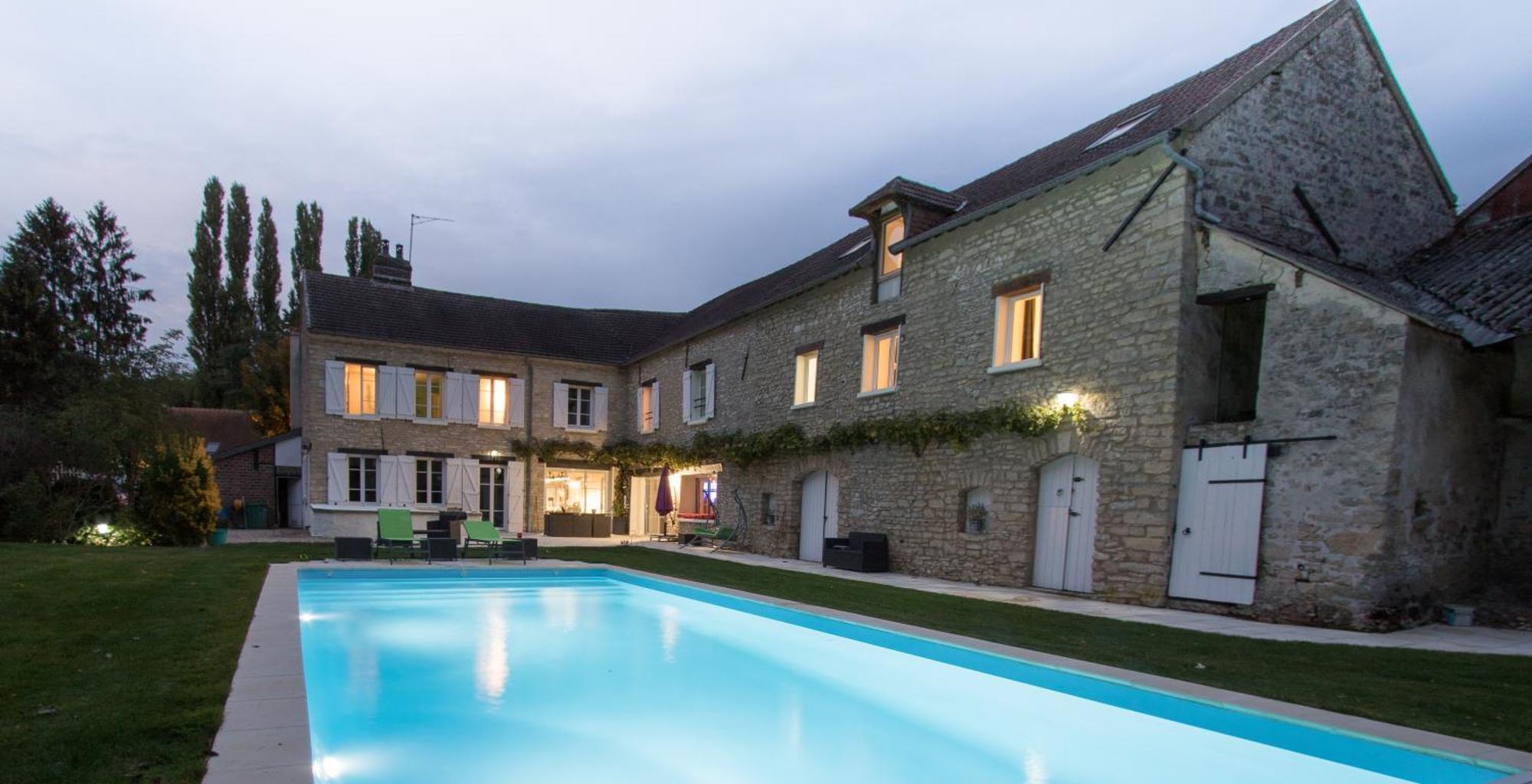 Le Clos De Chaussy Chaussy  Exteriör bild