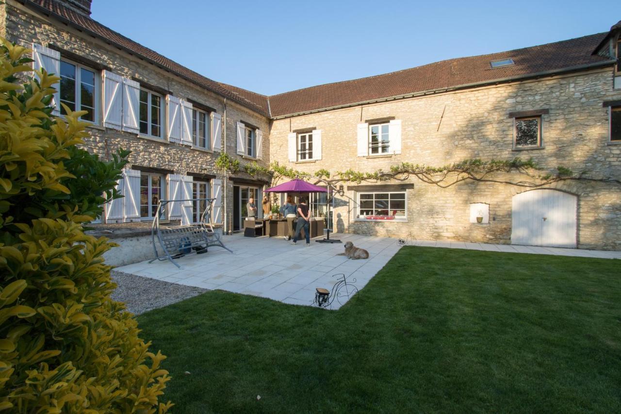 Le Clos De Chaussy Chaussy  Exteriör bild