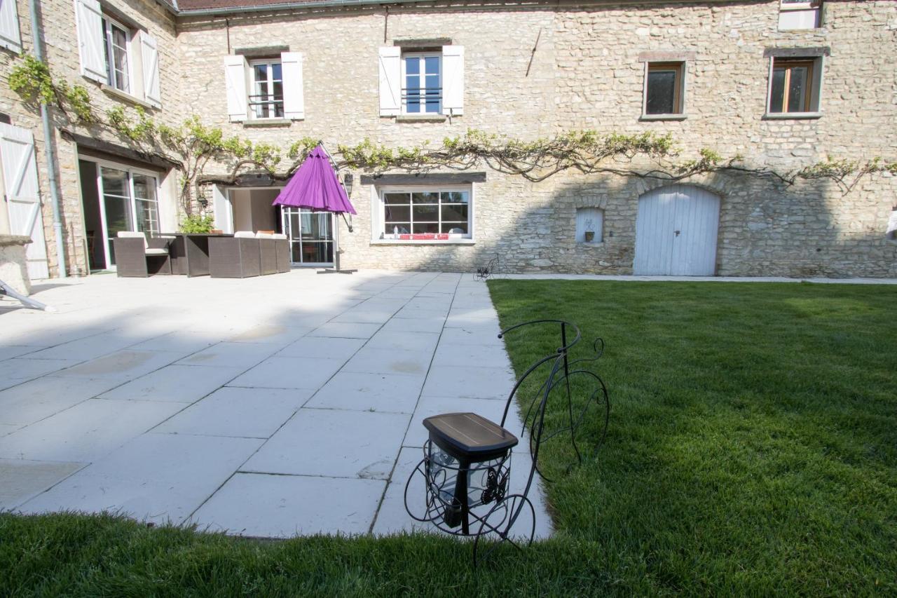 Le Clos De Chaussy Chaussy  Exteriör bild
