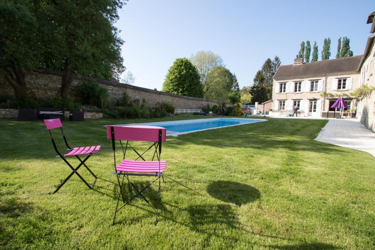 Le Clos De Chaussy Chaussy  Exteriör bild