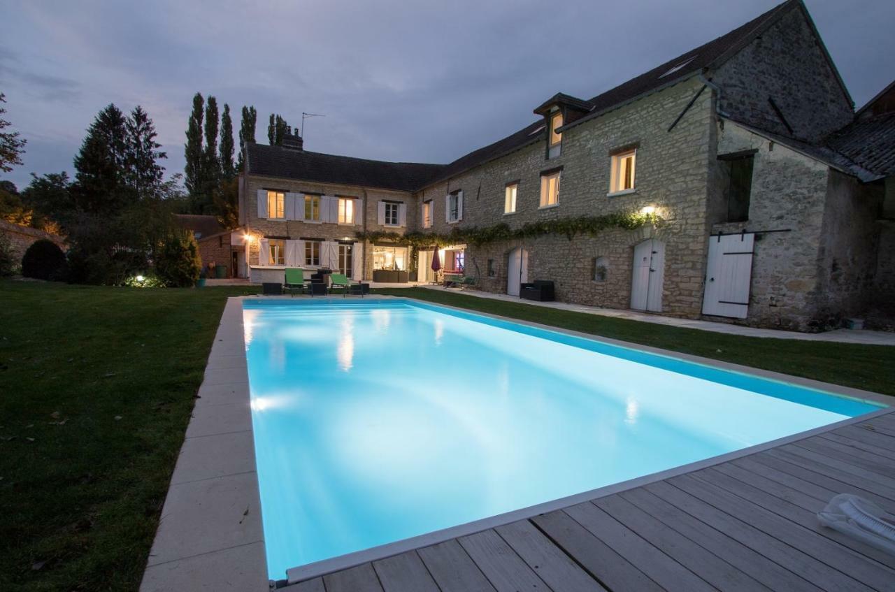Le Clos De Chaussy Chaussy  Exteriör bild